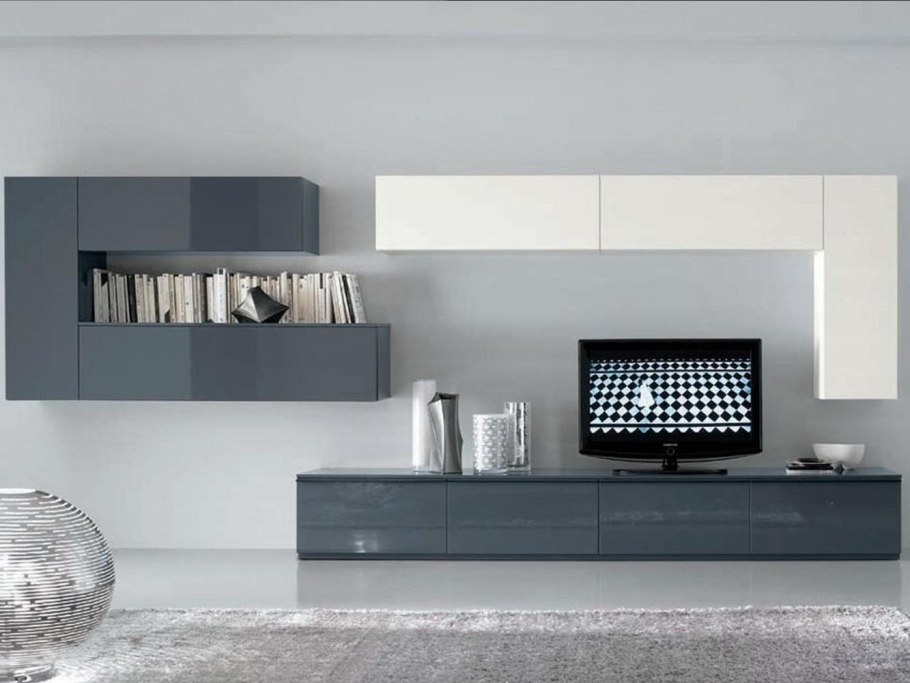 Стенка "глянец-Люкс №10"