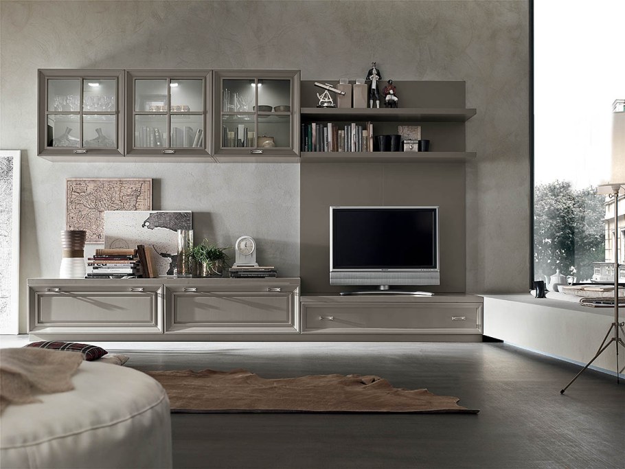 Современная итальянская гостиная