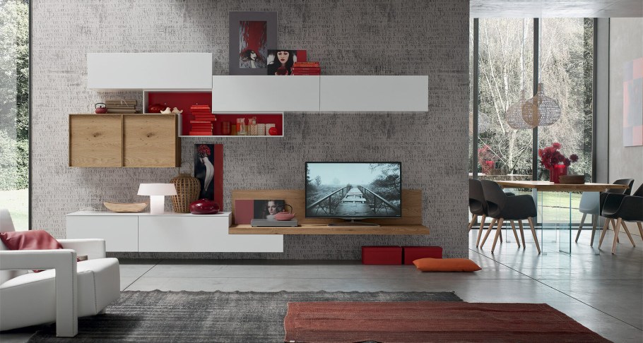 ТВ стенка Италия