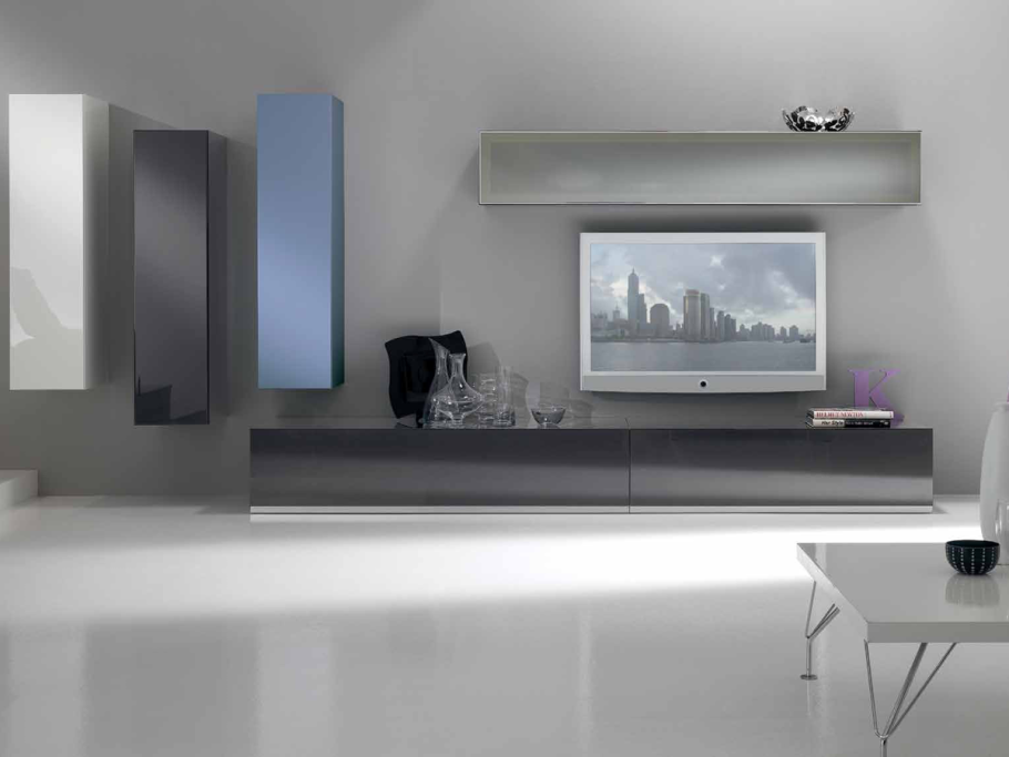 Стенка Минимализм для гостиной