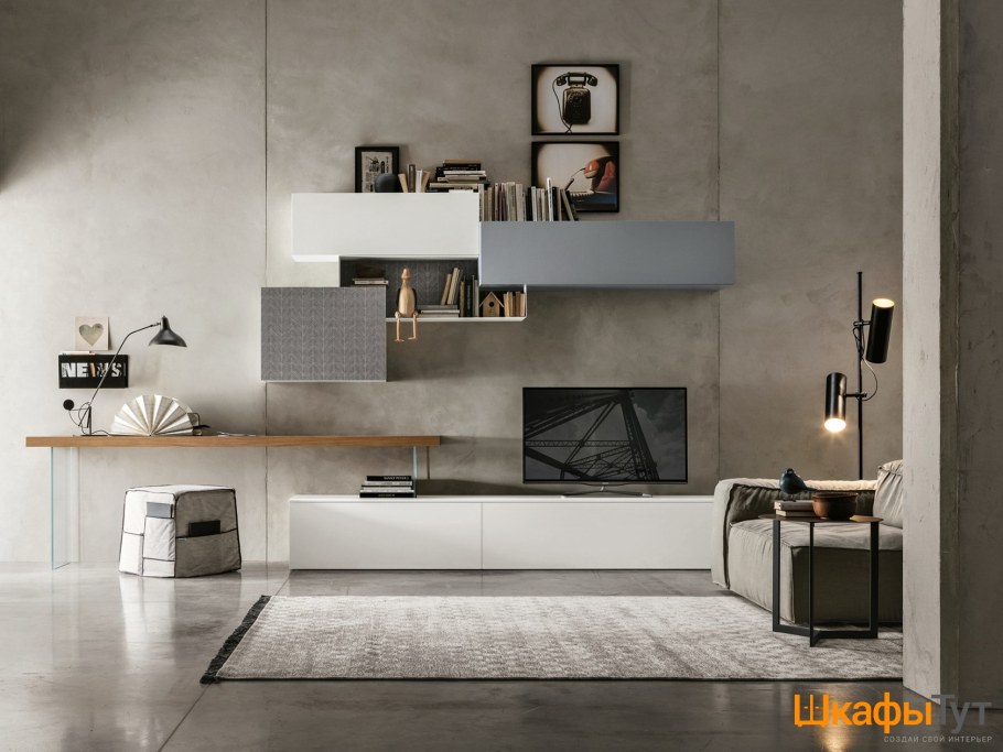 Итальянская стенка Seta от Maronese