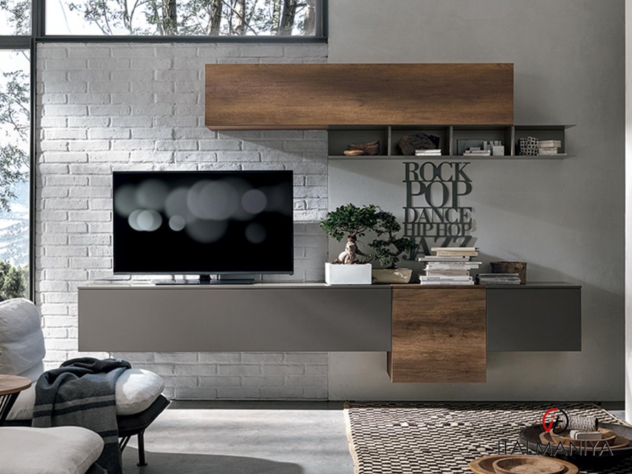 Стильные стенки в гостиную