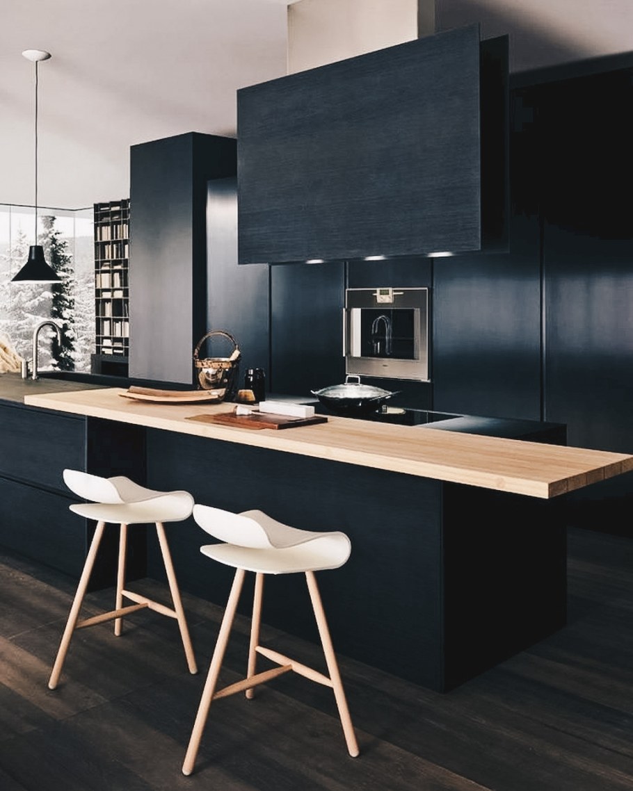 Стильные кухни