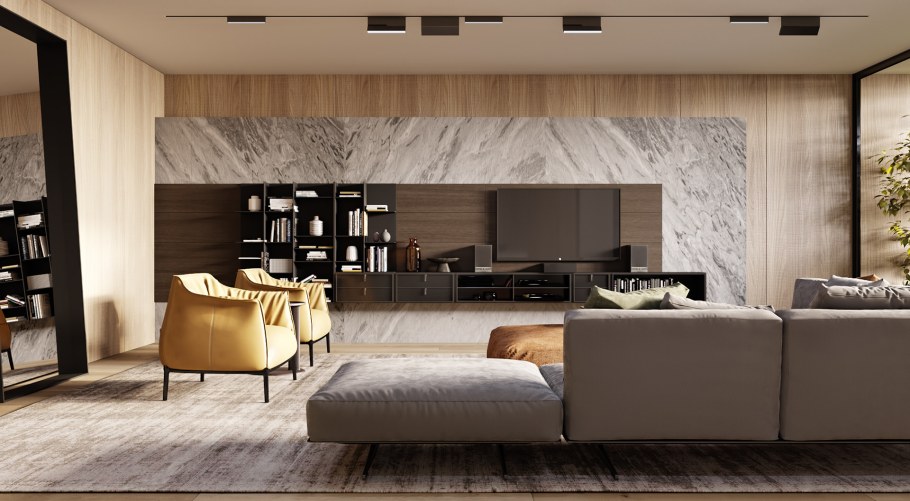 Михаил Шапошников интерьеры