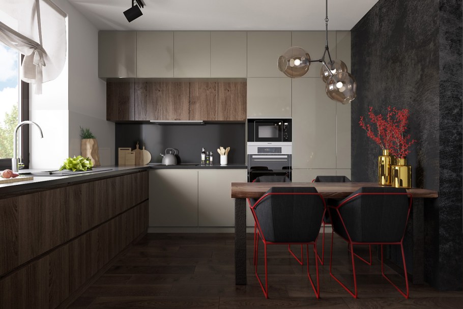 Михаил Шапошников кухни