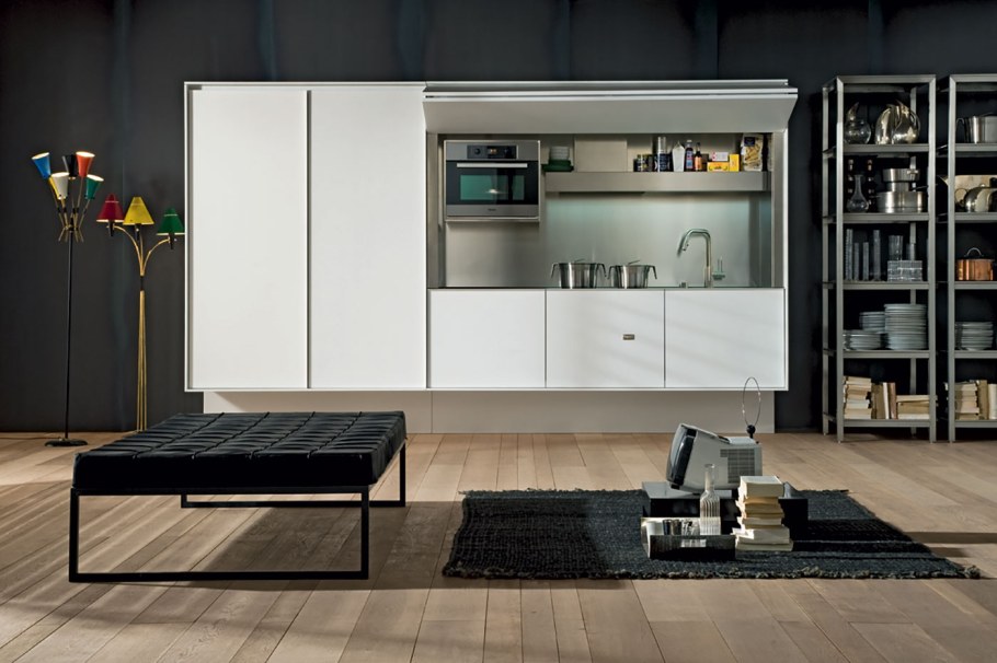 Итальянский шкаф Boffi