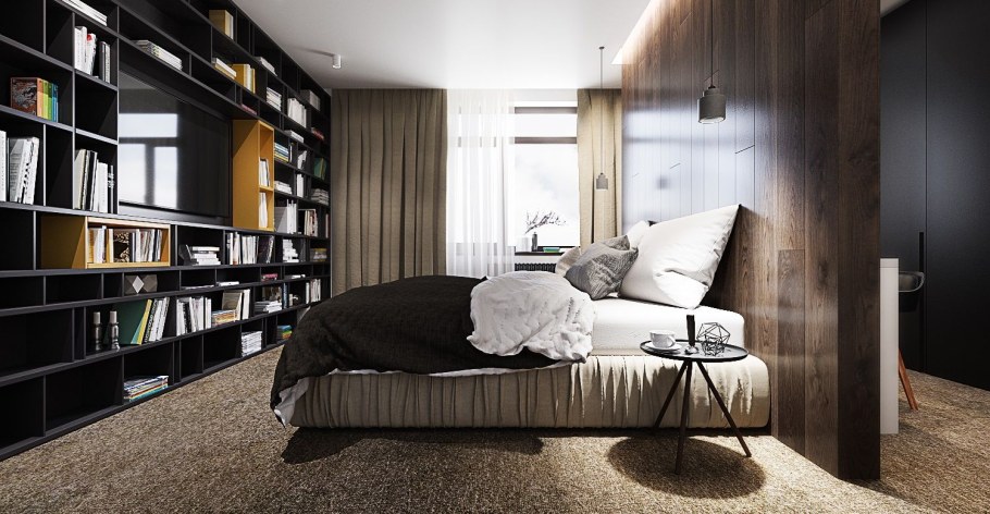 Дневник дизайнера спальня