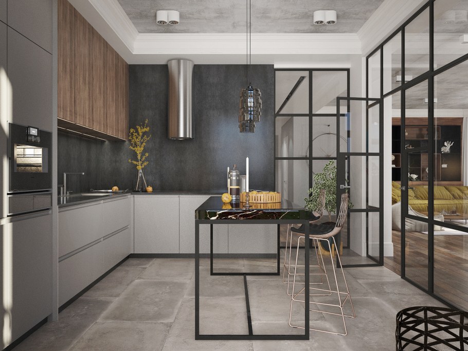 Михаил Шапошников кухни