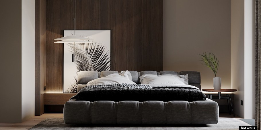 Hot Walls спальня
