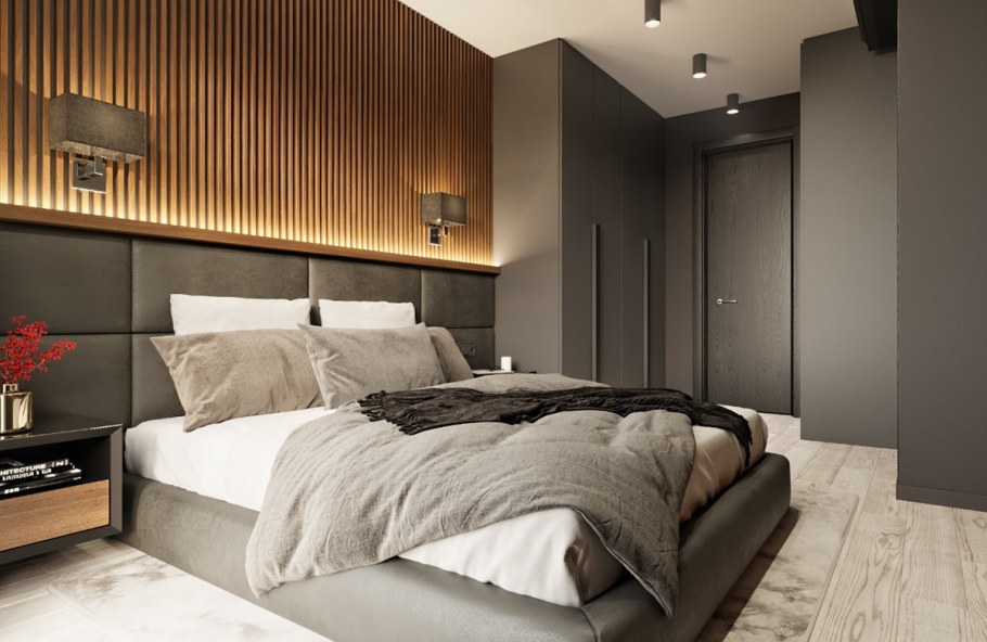 Михаил Шапошников спальня