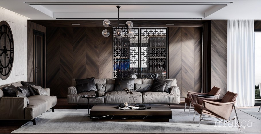 Интерьеры Михаила Шапошникова