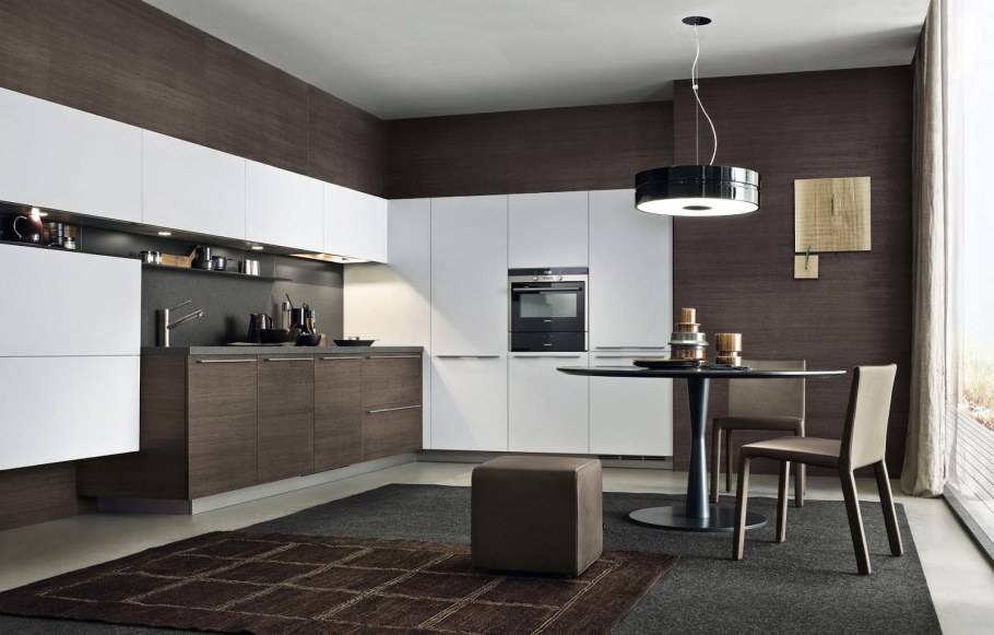 Угловая кухня Poliform