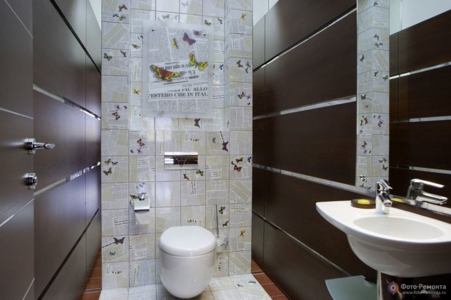 Интерьер туалета