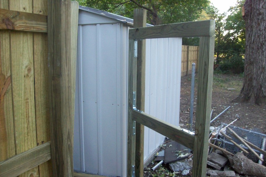 Ворота 2х2 металлические