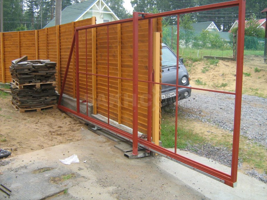 Калитка деревянная