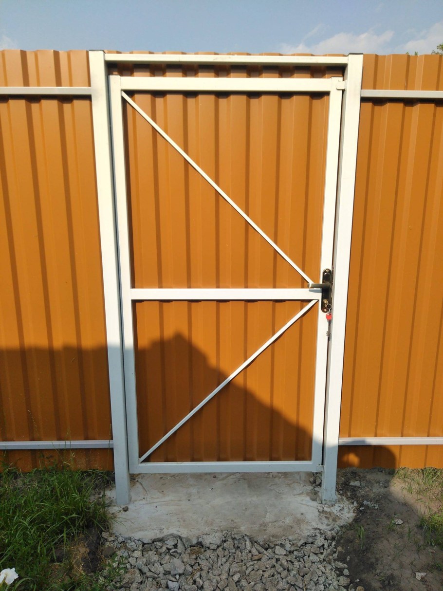 Откатные ворота 3.80