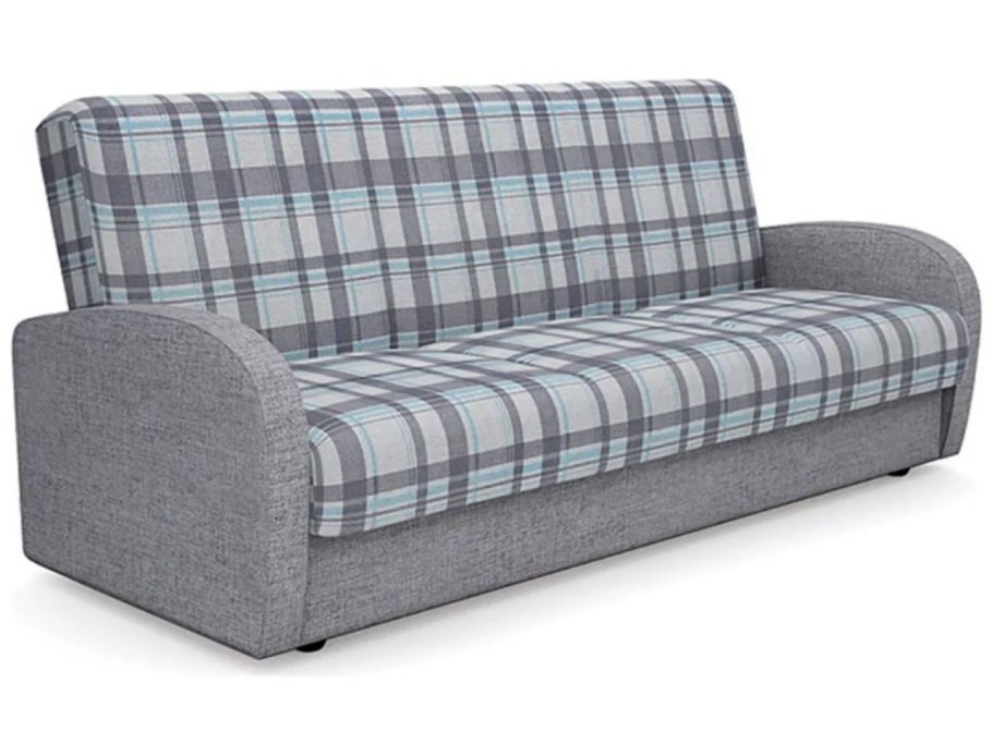 Диван книжка Лидер рогожка с цветами