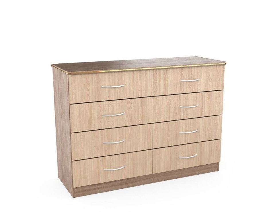 Комод 1200 ясень шимо светлый