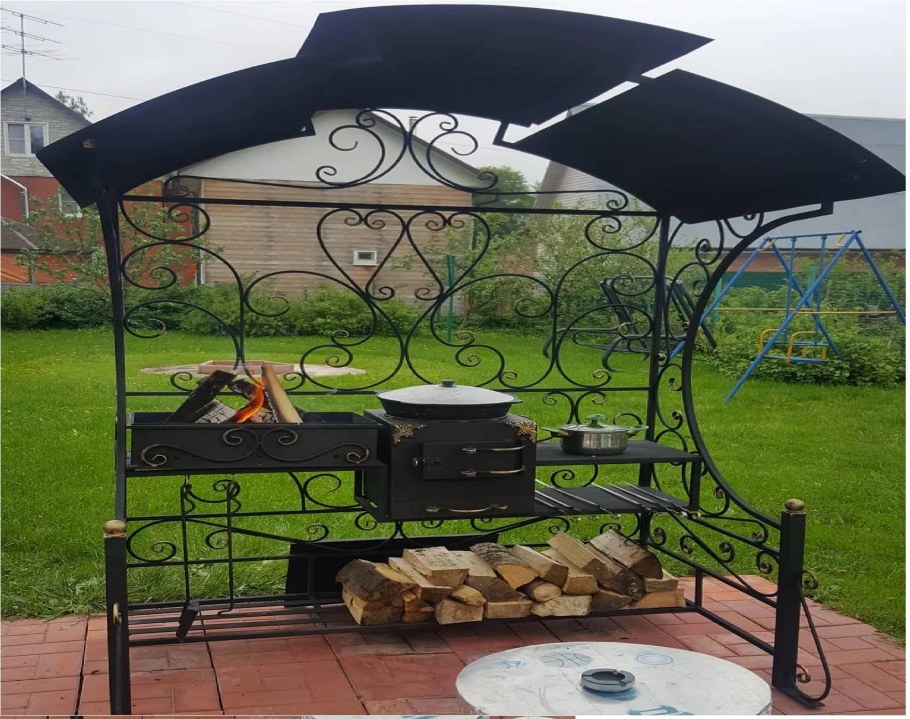 Уличная кухня