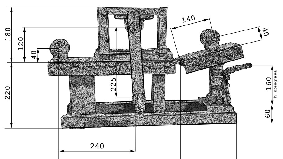Пресс для жмыха для рыбалки