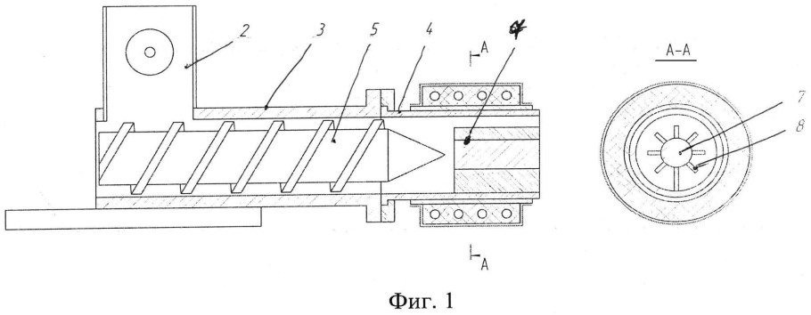 Прессование строительного кирпича из щебня