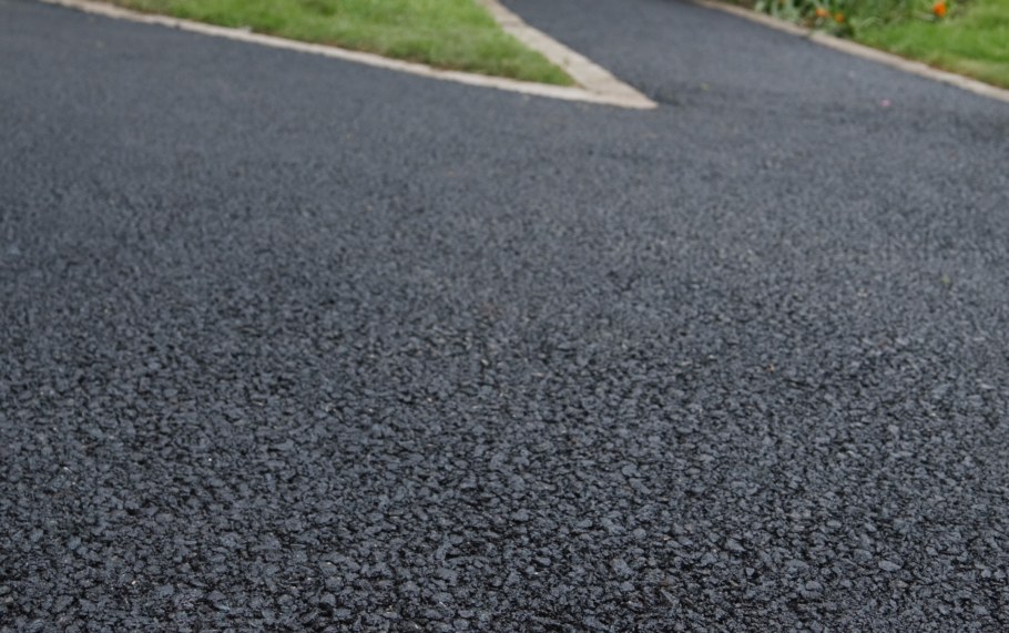 Асфальтовое покрытие дорожки