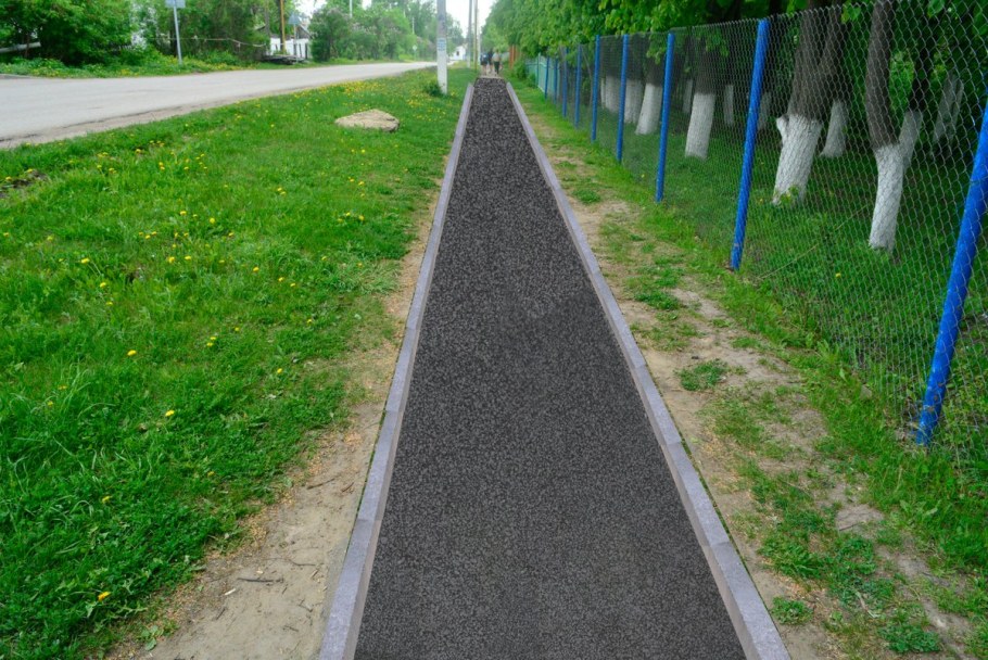 Александрийский парк асфальтированные дорожки