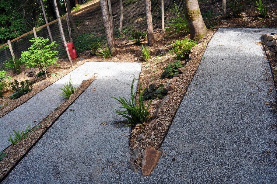 To lead up the Garden Path !