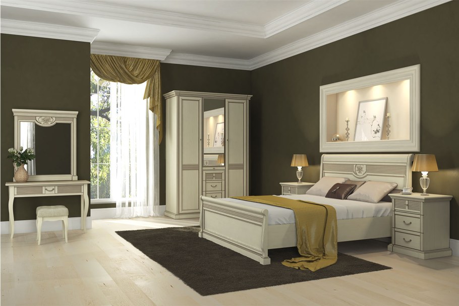 Кровать Изотта Ангстрем