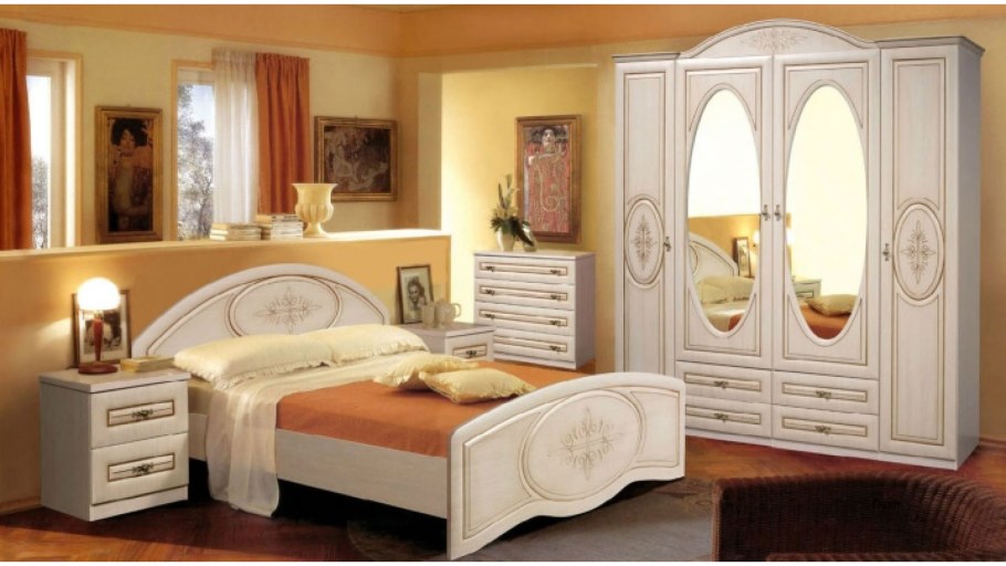 Кровать Римини Шатура