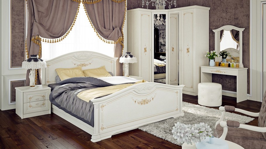 ТРИЯ спальня Лючия