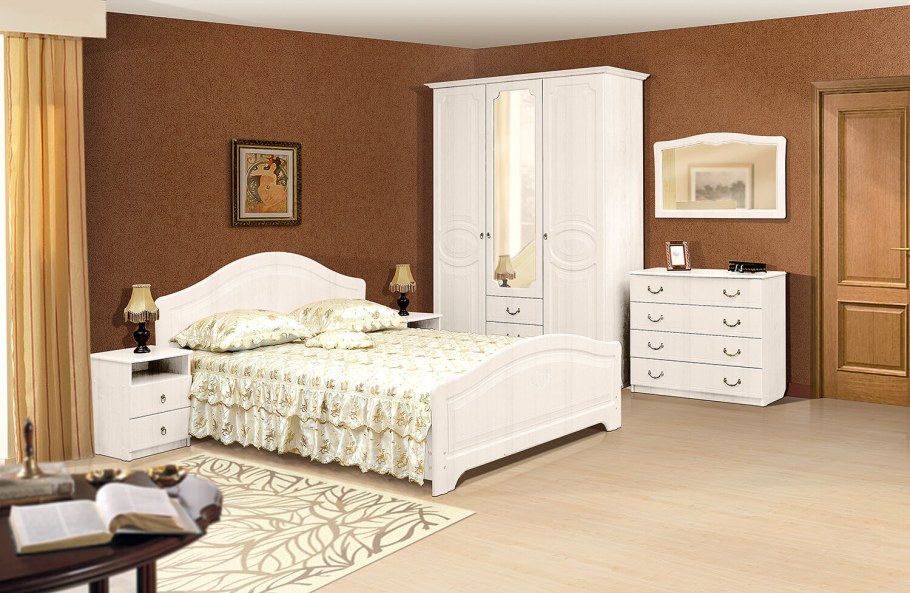Хофф спальный гарнитур Александрия