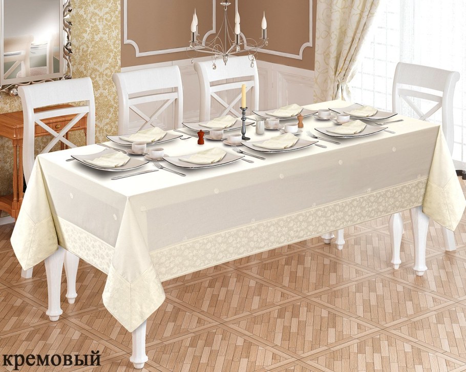 Скатерть из ткани