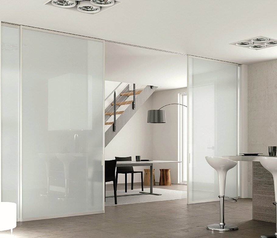 Перегородка в спальне