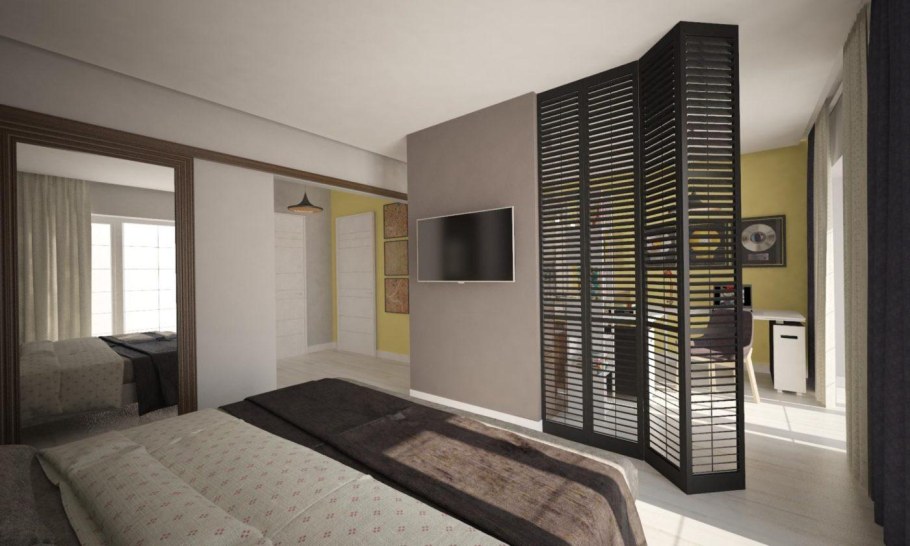 Внутрикомнатные перегородки из гипсокартона