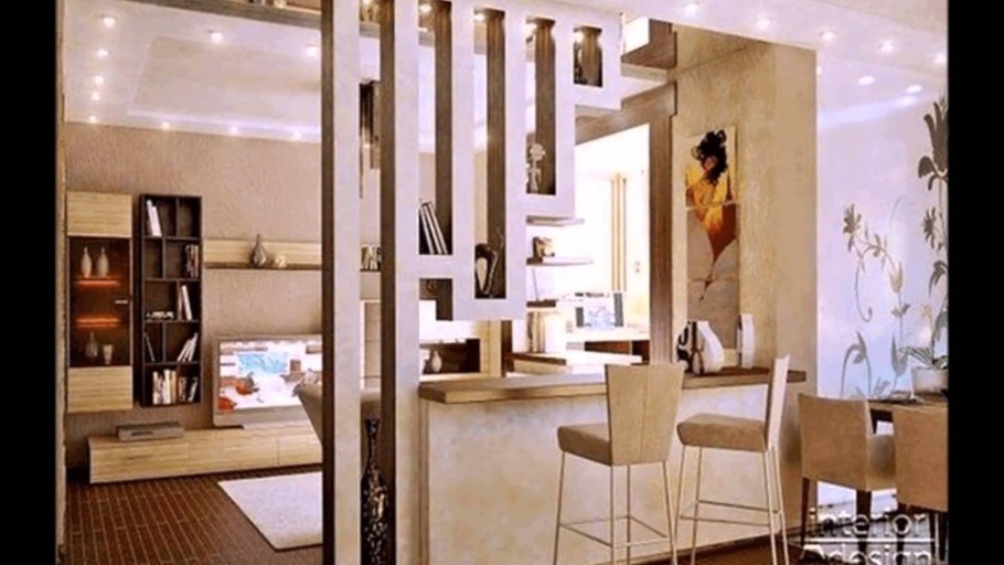 Стеклянная перегородка Скандинавский стиль