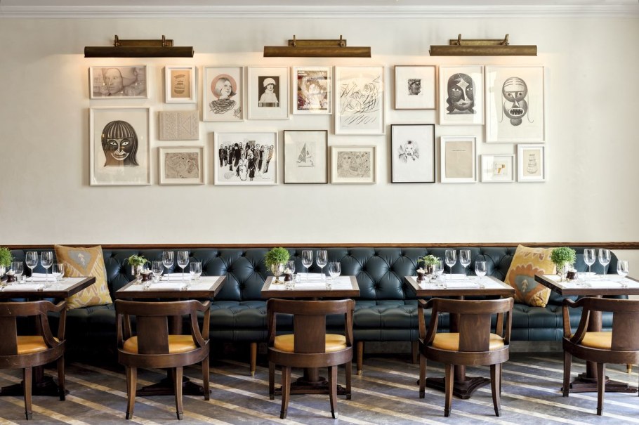 Картины в классическом интерьере