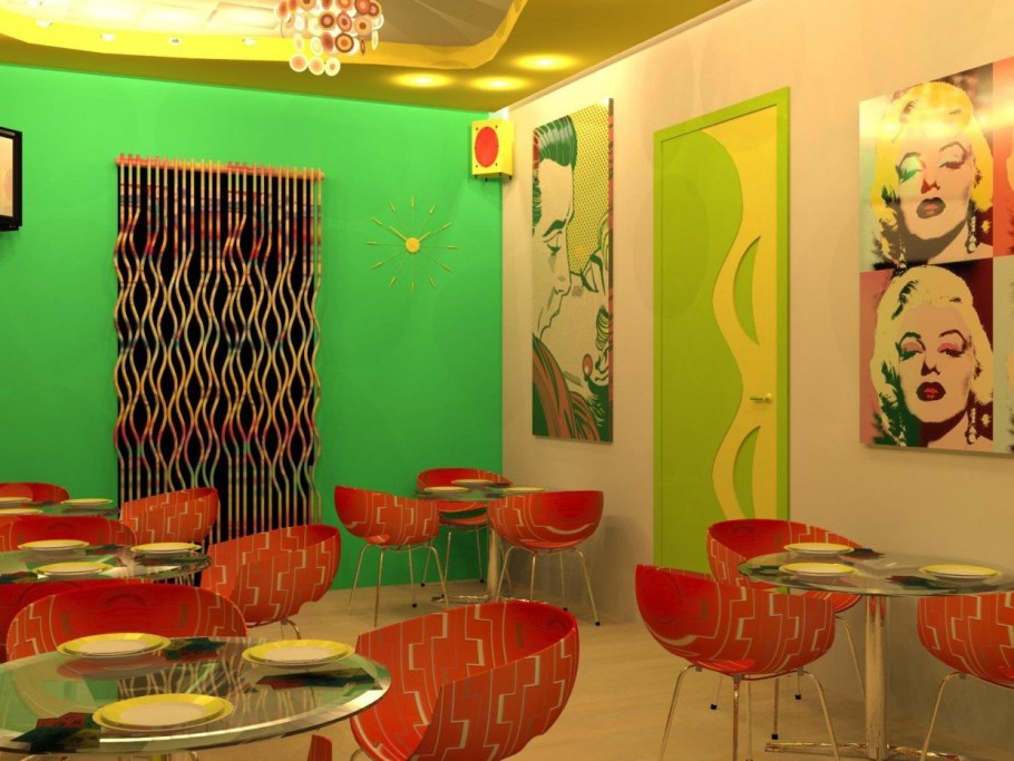 Ресторан живопись