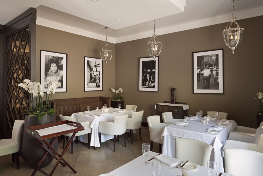 Роспись стен в ресторане