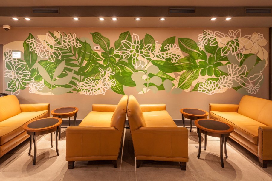 Креативный интерьер кафе