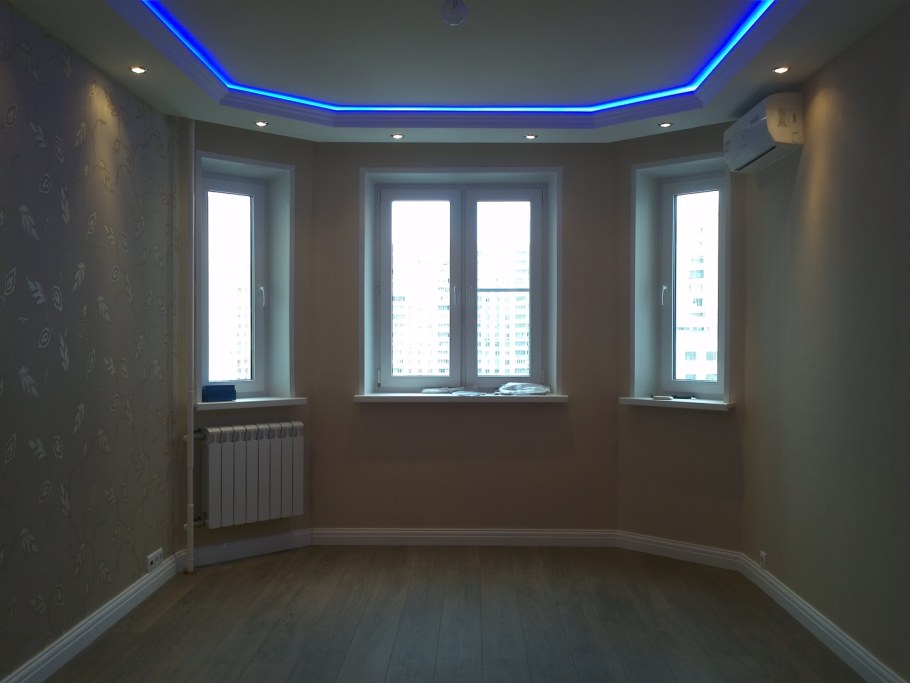 Квартира евроремонт пол