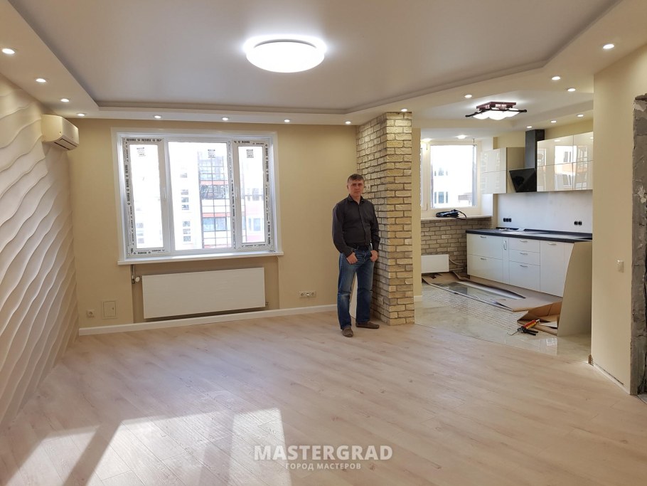 Комната после ремонта