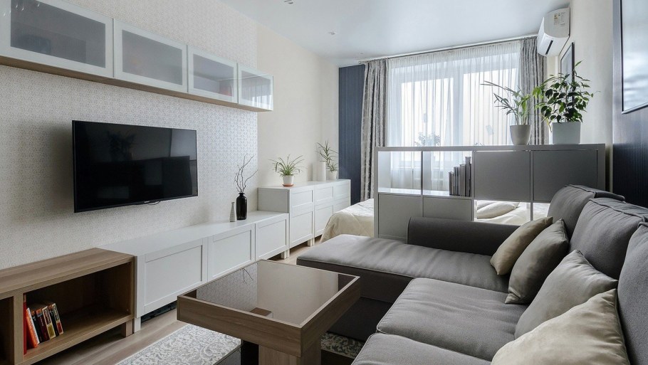 Планировка гостиной в квартире