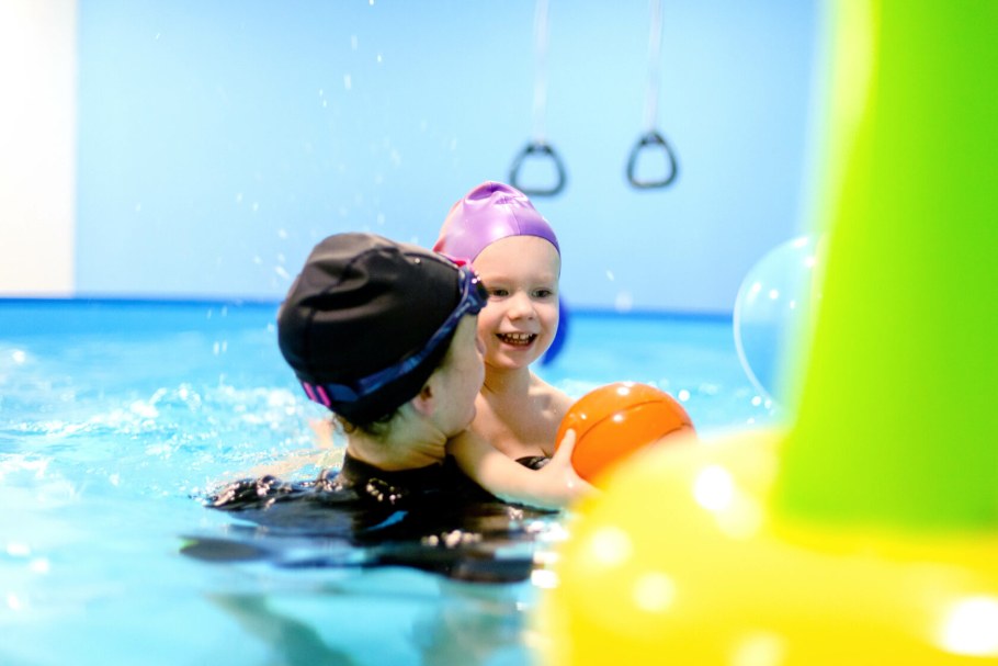 Бассейн в горпарке