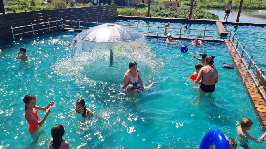 Давыдково Фэмили бассейн