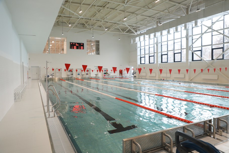 Бассейн МАУ со Тула