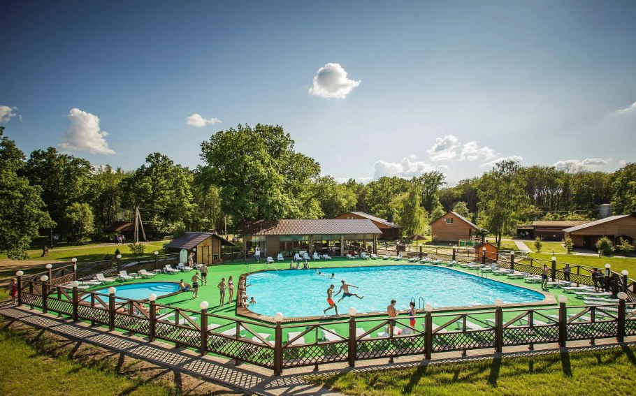 Открытый бассейн Чайка в Москве