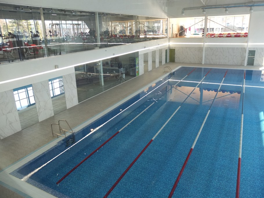 Фитнес парк Тула бассейн