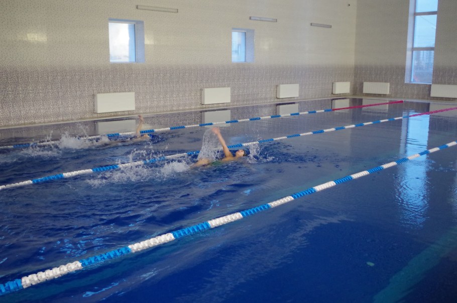 Парк Северное Тушино открытый бассейн