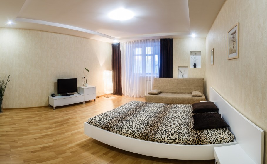 Комната с хорошим ремонтом